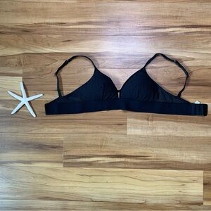 Lively Women’s Geometric Mesh Bralette, Size Small